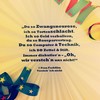 "Versteh ich nicht!"