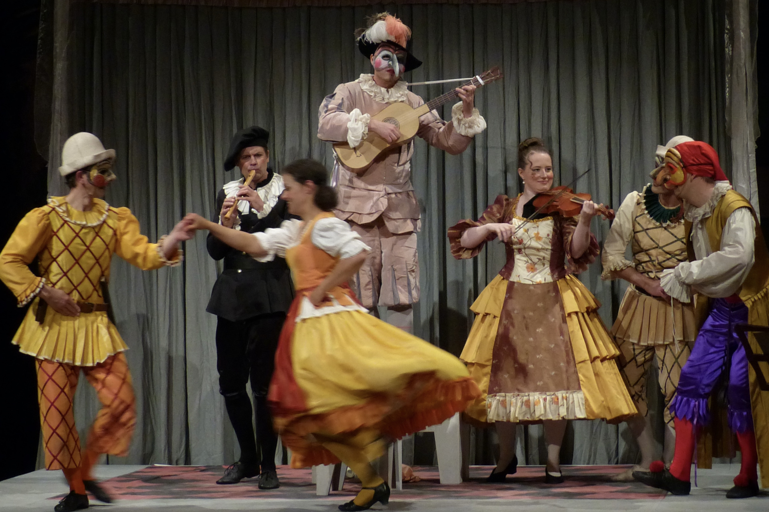 Hunger und Liebe Finale