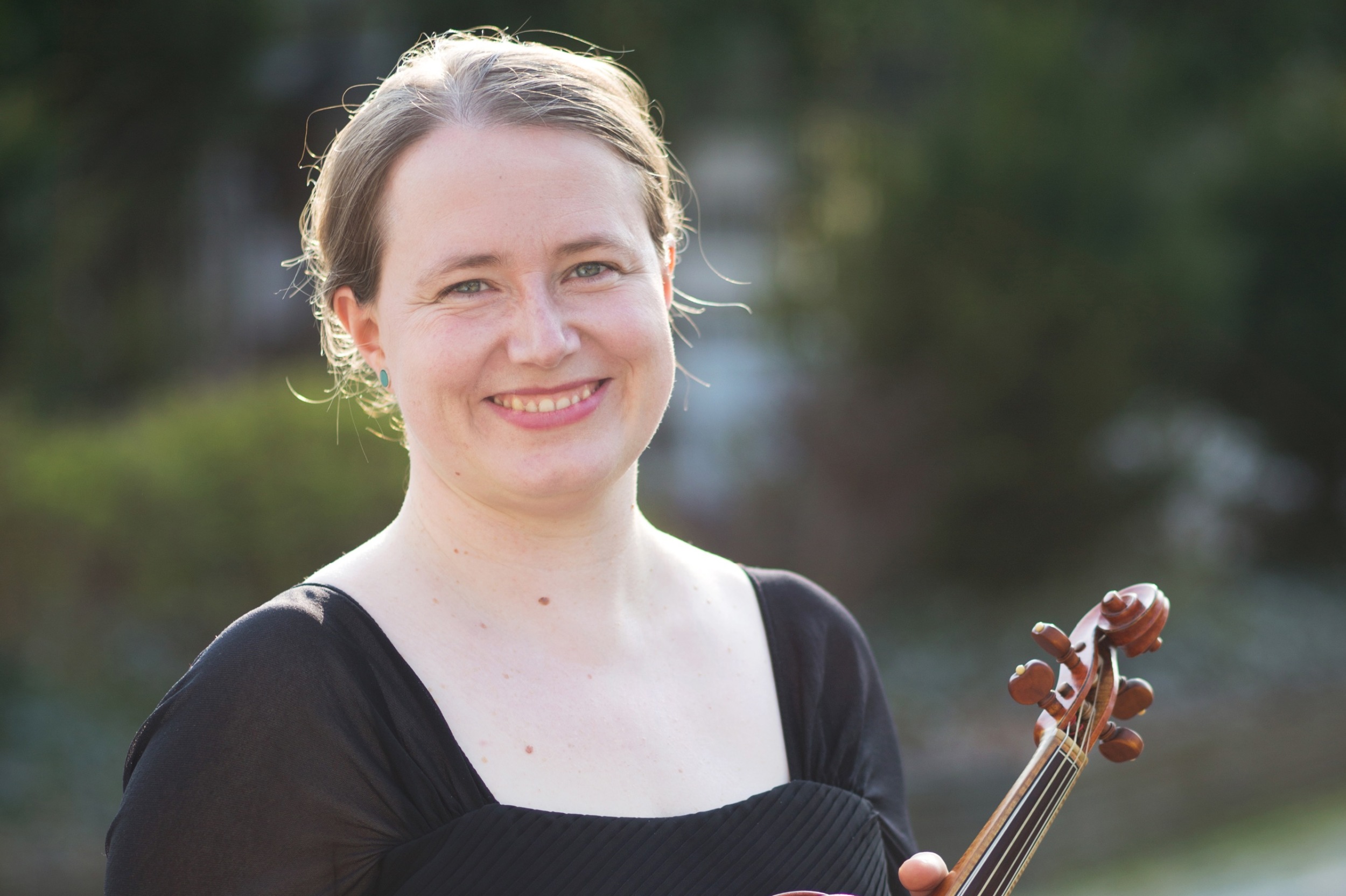 Christine Trinks Geige