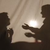 Akt II: Schattenspiel - Jesus in Zachäus' Haus