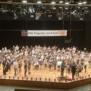 Jubiläums-Workshop 20 Jahre Die Fagotte sind los!