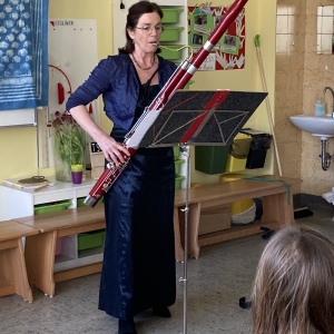 Kinderkonzert in der Schule, Februar 2022