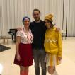 Mit Samuel Penderbayne und Marlene Gaßner "Die Schneekönigin" Tischlerei, Deutsche Oper Berlin 2019