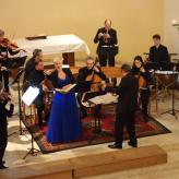"Glanz des Barock" Silvesterkonzert mit der Philharmonie Südwestfalen Barock Hilchenbach 2019, Fotograf: Bernd Sensenschmidt