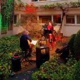 Adventsmusik mit Mario Mammone, tco event + Sparkasse Siegen, Altenzentrum Freudenberg 2020