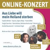 Online-Konzert Barock zur Passionszeit Bad Gandersheim 2021