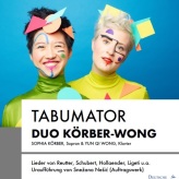 CD-Releasekonzert TABUMATOR Duo Körber-Wong Lüneburg 2021
