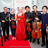 Chamber Music Connects The World, 5. Streichquartett "Versuch über die Fuge" von Jörg Widmann, Kronberg 2022, Fotograf: Andreas Malkmus