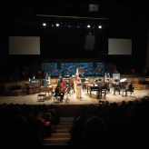 "Akrostichon-Wortspiel" von Unsuk Chin mit Ensemble Maja, Festival "Présences" Radio France Paris 2023, Fotografin: Audrey Taieb