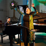 Konzert Duo Körber-Wong "Tabumator" bei Achtelton Hitzacker 2023, Fotograf: Rainer Erhard
