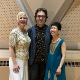 Uraufführung "Hundert Mal" mit Arsalan Abedian und Yun Qi Wong beim Klangbrücken Festival Hannover 2025