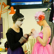 Backstage Titania in "Ein Sommernachtstraum" HMTM Hannover 2015