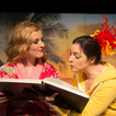 Sophia Körber als Maria Bellacanta in "Hexe Hillary" Theater Osnabrück 2015