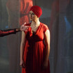 Sophia Körber als Sidonie in "Armide" Göttingen 2015: Foto: Gerhard Brandt