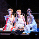 Sophia Körber als Erste Elfe in "Rusalka" Burg Warberg 2016, Foto: Sebastian Petersen / philigran-studio.de