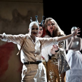 Sophia Körber als Amor in "L´incoronazione di Poppea" HMTM Hannover 2012