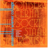 CD mit dem Ensemble Wiener Collage Schönberg Cerha Staar Wysocki Stankovski