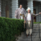  als Ali in "Zémir et Azor" bei der Sommeroper Waldegg mit Andreas Reize 2011