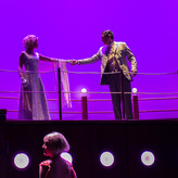 als Billy in "Anything Goes" am Stadttheater Sursee 