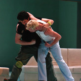 als Valerio in Henkings "Leonce und Lena" am Stadttheater Bern 2004