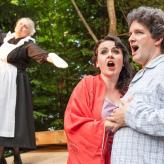 Vetter von Dingsda auf der Moosegg 2018 (mit Jardena Flückiger)