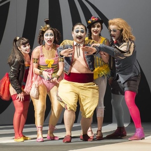 "Die Prinzessin von Trapezunt" am Theater Baden-Baden- (C) Stephanie Schweigert