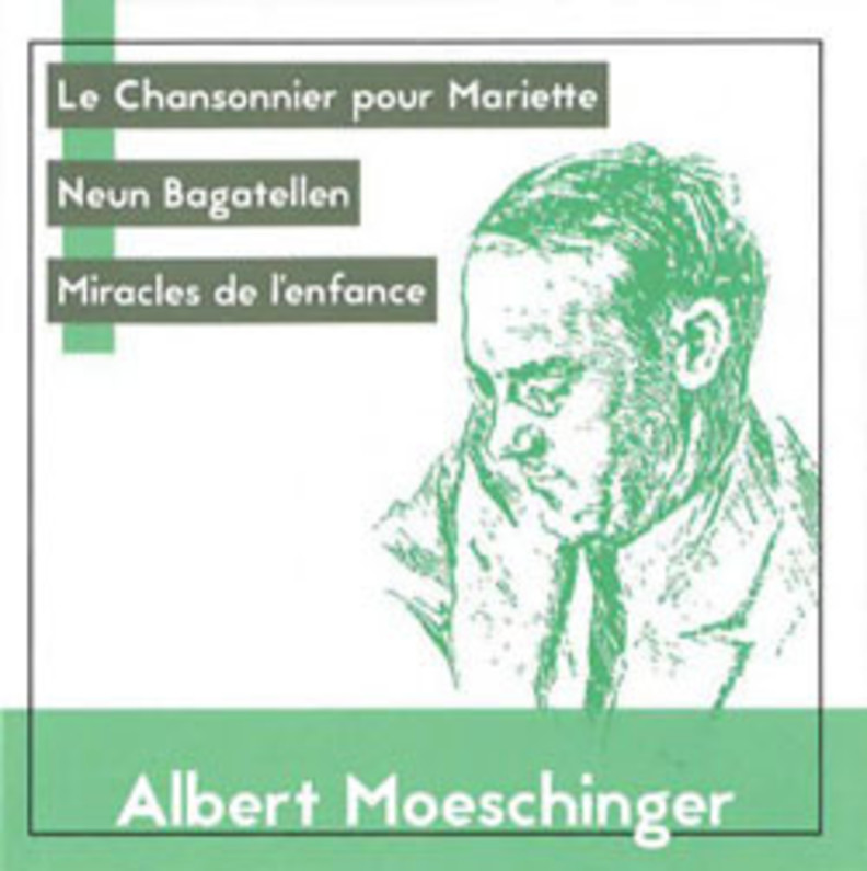 CD-Cover Albert Moeschinger