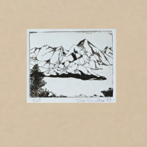 Reality  (1979)   etching (1/20) l 8 x 10 cm