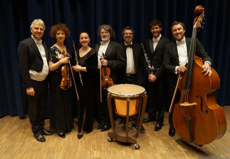 Markus Lechner im Johann Strauss Ensemble Bad Krozingen