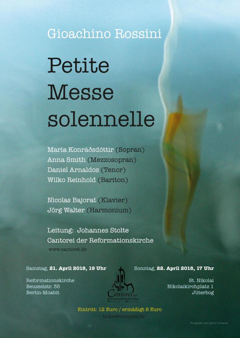Rossini - Petite Messe solennelle
