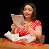 Miriam Sabba als Anne Frank | Monooper von Grigori Frid