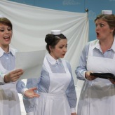 Najade in Ariadne auf Naxos @Landesbühne Sachsen, Regie Annette Jahns