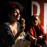 Miriam Sabba in "Das Liebesverbot", Landesbühnen Sachsen 2012