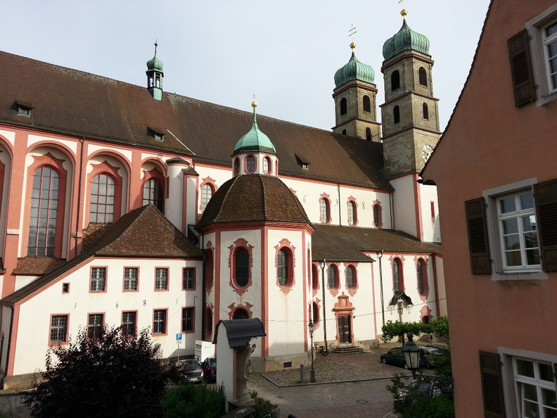 Fridolinsmünster Bad Säckingen