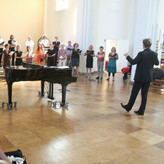 Ansingprobe in der Friedenskirche Bremen