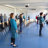 AV-Probe mit Jan Hübner in Stuttgart