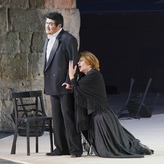 P. Mascagni: Cavalleria rusticana / Santuzza - Opernfestspiele Bad Hersfeld (rodafoto) mit Byoung-Nam Hwang