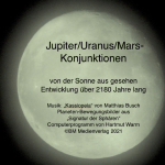 Jupiter Uranus Mars