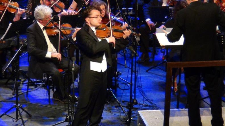 Sergei Bolotny violin VKSO