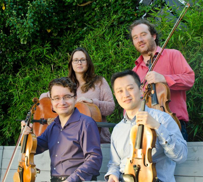 String Quartet Sergei Bolotny violin Yu Li violin Christophe Weidmann viola noelle Weidmann cello String Quartet Sergei Bolotny violin Yu Li violin Christophe Weidmann viola noelle Weidmann cello