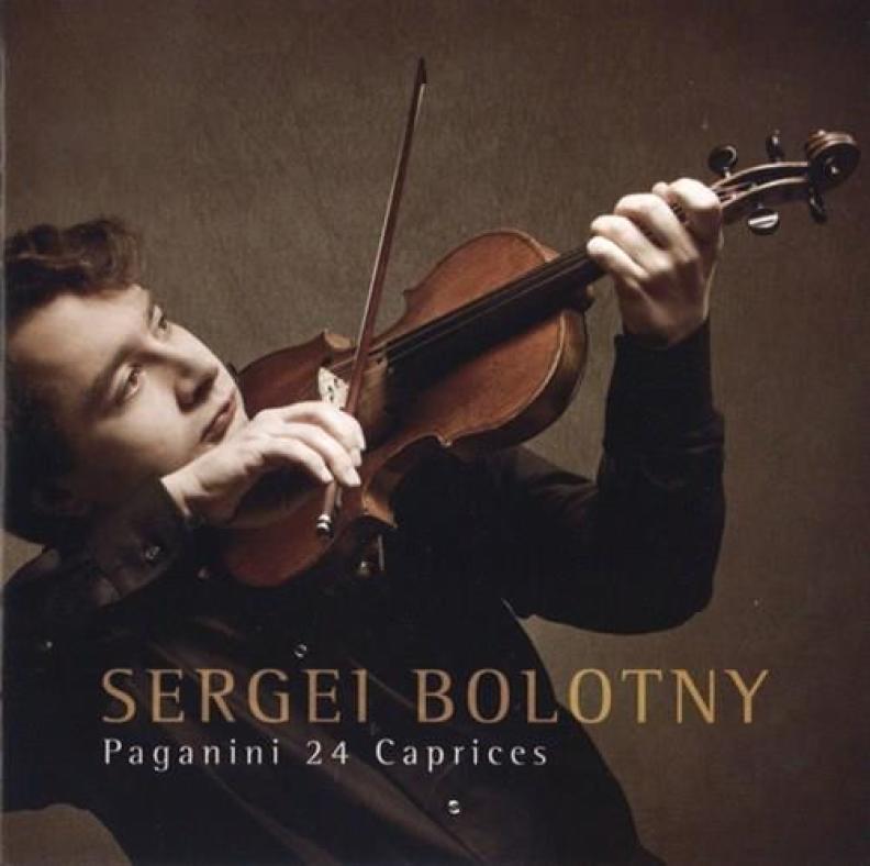 Sergei Bolotny Paganini 24 caprices