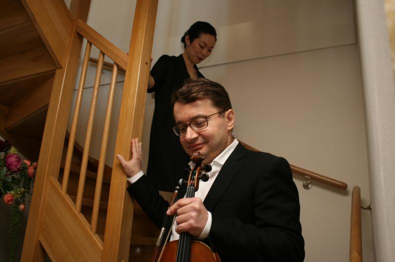 Sergei Bolotny violin Keiko Sakuma piano