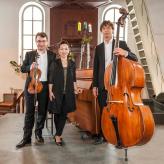NNO piano trio Sergei Bolotny violin Sven Otte double bass Keiko Sakuma piano foto Klaus David