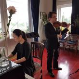 Sergei Bolotny violin Keiko Sakuma piano