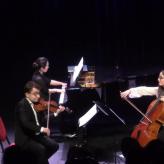 Piano Trio Classique Sergei Bolotny violin Noelle Weidmann cello Keiko Sakuma piano