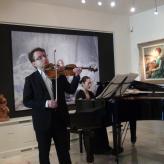 Sergei Bolotny violin Keiko Sakuma piano