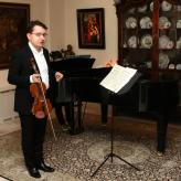 Sergei Bolotny violin Keiko Sakuma piano