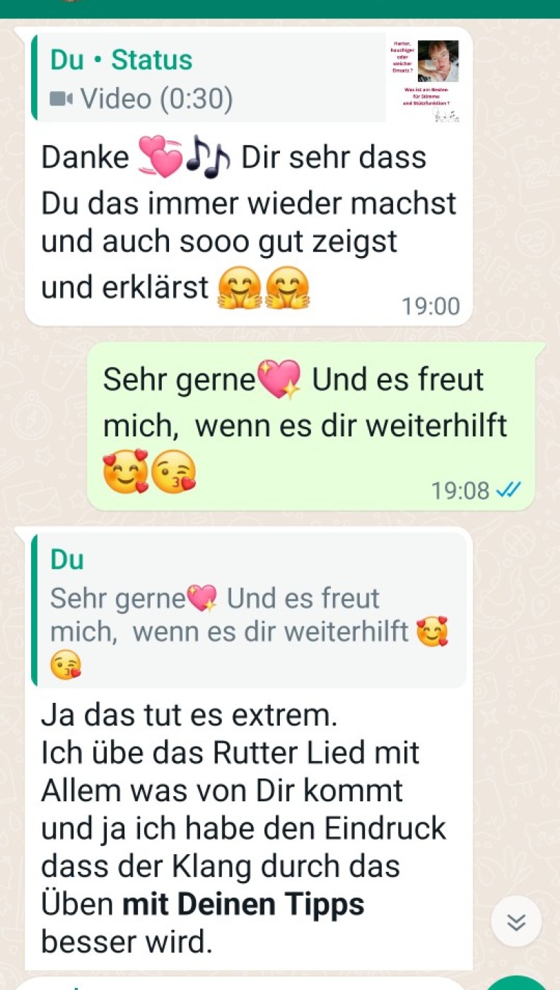 Ein kleiner Dank von Marianne M.