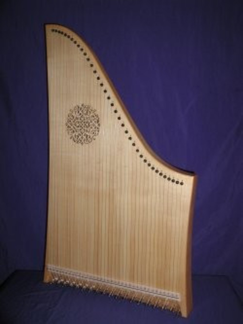 Solo-Harfe