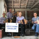 Sagi-Fäscht Tschiertschen mit Gastmusikantin Brigitte Göring